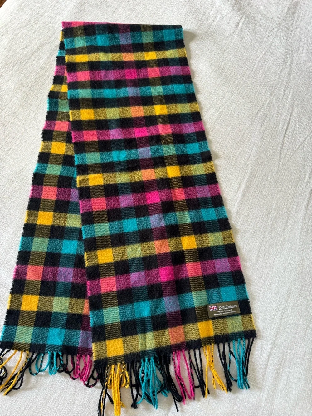 N/A colorful plaid